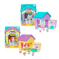 Little Live Pets Dog House Playset Bundle, Mama Surprise Families Beagle and Maltese Collection, Interactive Fold-Out Dog Playset Toy Gift for Kids 5+ | 2 fold-out houses reveal 4-6 surprise pups each, 80+ to collect; gift for kids ages 5+ - style: Beagle