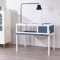 BIRASIL Wood Tortoise House, Indoor Turtle Habitat Reptile Cage, Tortoises Enclosure for Small Animals Lizards Hamster