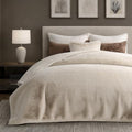 EVERGRACEHOME Faux Chinchilla Fur Throw Blanket, 72"x90", Birch Mink | Luxury, Super Soft, 1220GSM, Fluffy Cozy Mink, Reversible Velvet Back, Warm Thick Heavy Winter Queen Blanket for Bed, Gift - color: Birch Mink, size: 72"x90"