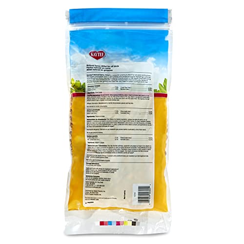 Kaytee Spray Millet Treat for Pet Birds, 7 Ounce - size: 7 Ounce (Pack of 1)