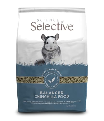 Supreme Petfoods Science Selective Chinchilla Food, 4 Lb 6 Oz