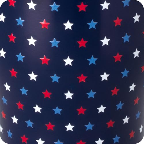 Swig Life 22oz Insulated Travel Mug with Handle & Lid, Oh My Stars | Triple Insulated Stainless Steel - Handle & Lid Included - Keeps Coffee Hot or Cold - Cup Holder Friendly - color: Oh My Stars, size: 22 Ounces