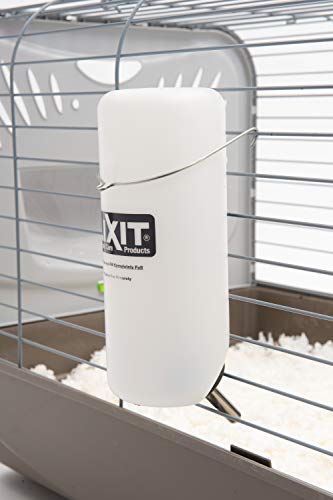 Lixit Wide Mouth BPA-Free Water Bottles with Colorful Graphics for Guinea Pigs, Rats, Chinchillas and Other Small Animals. (32oz)