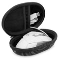 Hard Shell Travel Carrying Mouse Case, for Gaming Office Mouse Compatible with Logitech G502 HERO/ G502 X/ G309/ G PRO X, Razer Basilisk V3/ Orochi V2/ DeathAdder V3 Pro