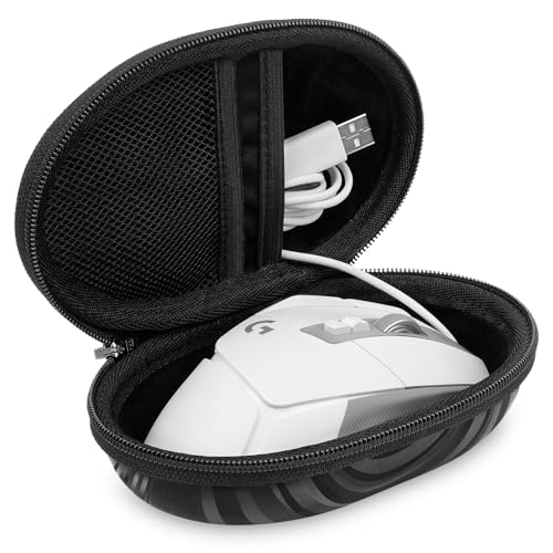 Hard Shell Travel Carrying Mouse Case, for Gaming Office Mouse Compatible with Logitech G502 HERO/ G502 X/ G309/ G PRO X, Razer Basilisk V3/ Orochi V2/ DeathAdder V3 Pro