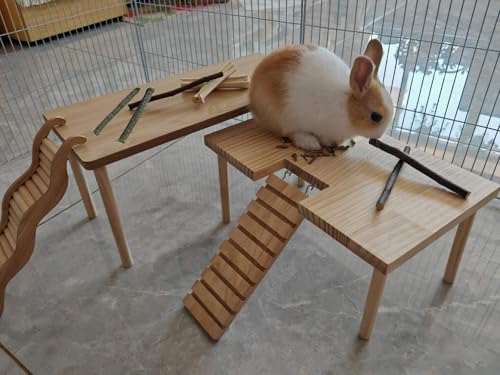 Bamboo Apple Sticks for Chinchillas Hamster Mouse Gerbil Bunny Pet Rat Guinea Pig Rabbit Chew Wood Timothy Hay Sticks Enrichment Toys for Teeth Supply Treats Snacks for Boredom Indoor
