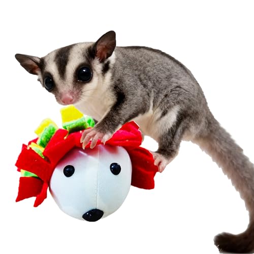 Fleece Snuggle Buddy Hedgehog for Sugar Gliders Flying Squirrel Ferret Hedgehog Guinea Pigs Hamsters Ferrets