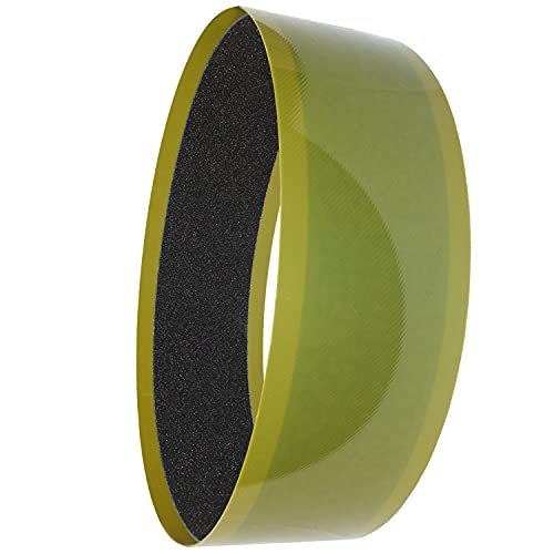 Sandy Track - for Green Silent Runner 12" Wide - Textured Nail Trimming Track for Pet Exercise Wheel (Green 12" Wide) - color: Green