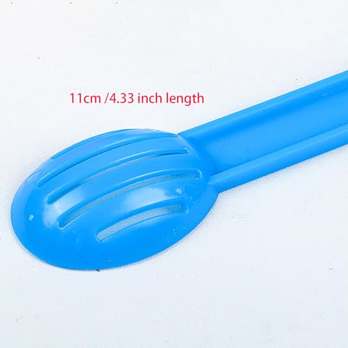 3PCS Hamster Bedding Scooper Pooper Sand Spoon Sifter Cage Cleaning Shovel Chinchilla Dust Bath Scooper Gerbil Sand Bath Scoop