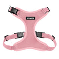 Voyager Step-in Lock Dog Harness - Pink, Medium | 17 - 21" in Chest, Adjustable, Breathable Air Mesh, Lightweight for Daily Walks, Strong Clips, Heavy Duty D-Ring - color: Harness (Pink), size: M (Chest: 17 - 21")