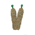 Accretion Eucalyptus Chew Sticks for Small Pets, Natural Treat with Oats & Honey for Sugar Gliders, Chinchillas, Rabbits