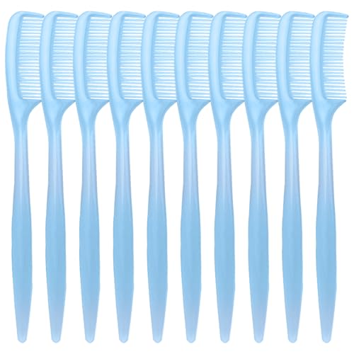 Bunny Brush | 10 Pieces Small Animal Hair Grooming Tool | Hamster Cleaning Supplies | for Tiny Pet Ferret Indoor Home Coat Sensitive Skin Daily Care - color: Blue