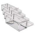 Kensizer Animal Humane Live Cage Trap that Work for Rat Mouse Chipmunk Mice Voles Hamsters and Other Small Rodents, Trampa para Ratones, Catch and Release Medium 12" L x 6.5" W x 5" H (Pack of 4) - size: Medium (Pack of 4)