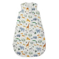 Loulou Lollipop Lightweight Muslin Wearable Baby Blanket Sleeping Bag, Unisex Infant Toddler, 0.5 TOG, 2-Way Zipper Sleepsack - color: Safari Jungle, size: 6-18 Months