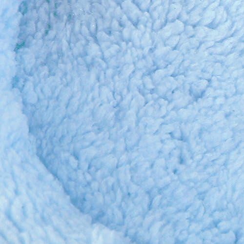 Hamster Bed Soft Warm Cushion for Small Animal - Comfortable Sleep Mat Pad for Guinea Pigs/Hedgehog/Squirrel/Mice/Rats/Chinchilla Nest House - color: Blue, size: Large