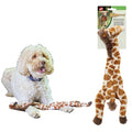 SPOT Skinneeez Giraffe 20 Inch Stuffing-Free Plush Squeaky Dog Toy – Long Interactive Chew Toy for Medium and Large Dogs – Mess-Free Play for Light & Moderate Chewers - style: Giraffe