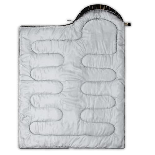Camping Sleeping Bags Warm & Cool Weather Waterproof Backpacking Sleeping Bag All Seasons Camping, for Adult Kids Boy Girls Camping Gear Equipment, Traveling - color: C-Sun Moon1
