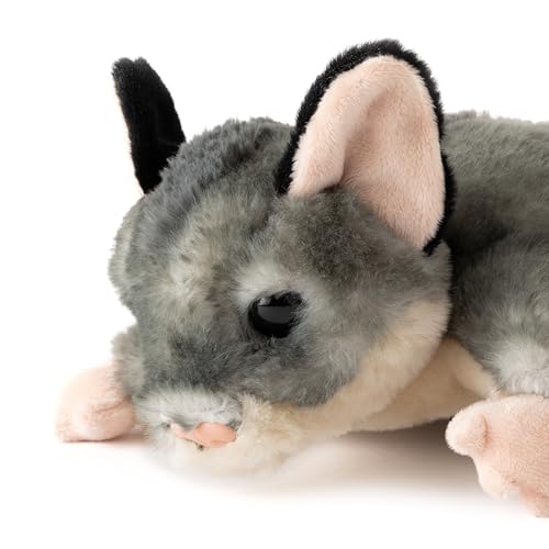 The Petting Zoo Sugar Glider Stuffed Animal Plushie, Gifts for Kids, Wild Onez Wildlife Animals, Sugar Glider Plush Toy 9 inches