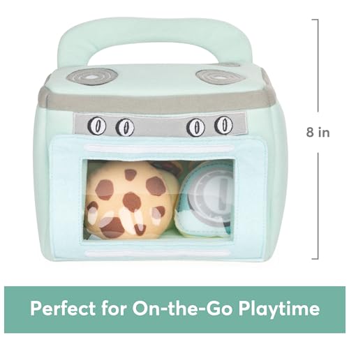 Baby GUND My First Baking Plush Playset with Sounds, Rattle, Squeaks and Crinkles, Ultra Soft Plush Sensory Toy for Babies and Newborns - style: Baking Playset