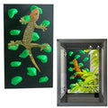 Rock Climbing Wall for Bearded Dragons Climbing Rock Wall Grips for Bearded Dragons Tank Accessories Reptiles Toy (Green) - color: Green