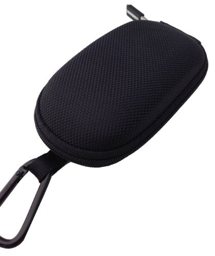 Tough Travel Carrying Case for Apple Magic Mouse 1 and 2 | Hard Shell Ballistic Nylon (Black)