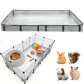 DZWLKJ Guinea Pig Cage Liner Tarp Bottom Waterproof and Washable.Available in 22 Sizes. Base Also for Rabbits, Bunny, Chinchesillas, Hedgehog, Ferrets and Other Small Animals(24x48 inches) - size: 24.0"L x 48.0"W x 4.0"H