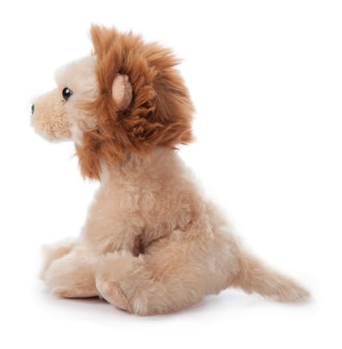 The Petting Zoo Lion Stuffed Animal Plushie, Gifts for Kids, Wild Onez Babiez Zoo Animals, Lion Plush Toy 6 inches - color: Lion