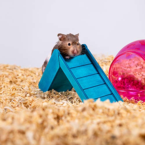 PETSPICK Pine Wood Bedding for Small Pets, Cages and Animal Habitats, 141 L | Pine bedding is sized for small pets and animal habitats; 141 L package supports cage and enclosure maintenance. - size: 141L