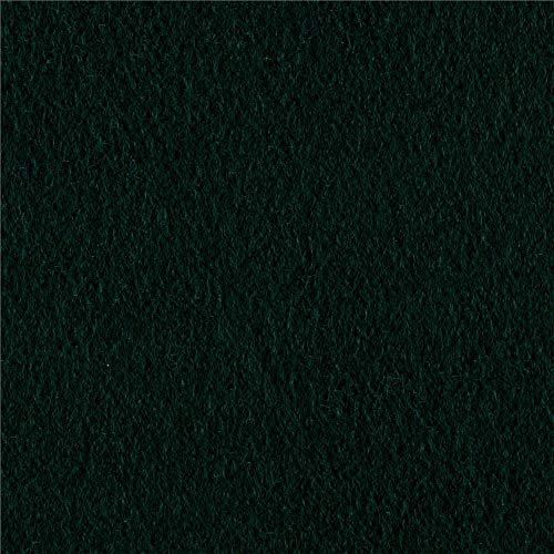Polar Fleece Solid Hunter, Fabric by the Yard - color: Hunter