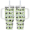 AMZUShome Panda Gifts.40oz Panda Tumbler with Handle.Panda Lover Cup Gift.Birthday Christmas Pandas Tumblers Gift for Women Men. - style: Panda