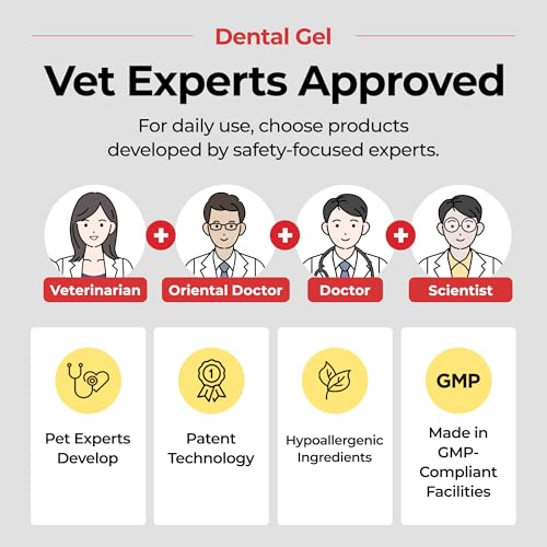 JAYU PET Dental Gel Dog Cat Toothpaste, 2.8 Ounce | Removing Plaque and Tartar, Teeth Cleaning & Breath Freshener, Puppy Kitten Dental Care - color: Toothpaste, size: 1 Count (Pack of 1)