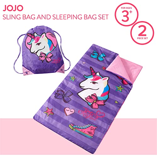 Sling Bag Slumber Set - color: Jojo Siwa