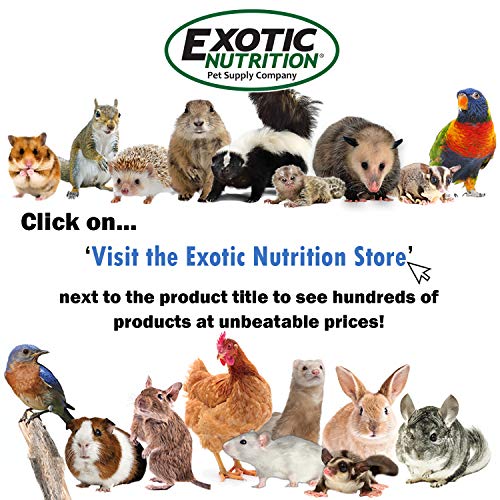Exotic Nutrition Hedgie Pouch (Giraffe) - Hideout/Hut for Sugar Gliders, Hedgehogs, Chinchillas, Rats, Ferrets, Guinea Pigs, Rabbits, Hamsters, Squirrels