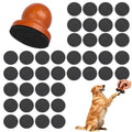 31 Pcs Dog Nail File, Wooden Manual Dog Cat Nail Filer for Scratch Board with 30 Replaceable Discs