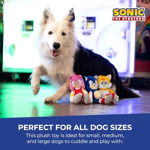 Multipet Sonic Plush Dog Toy