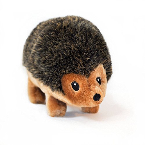 ZippyPaws Hedgehog Dog Squeaky Toys to Keep Them Busy, Cute Plush | for Small, Medium, & Large Dogs, Stuffed Puppy Toy, Pet Products, Gift for All Breeds, Interactive Squeaker