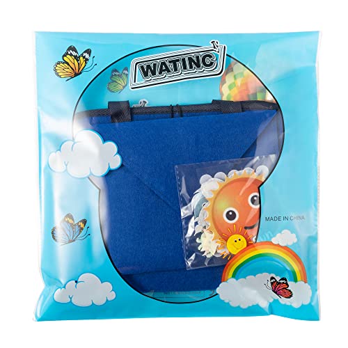 WATINC Travel Felt Board Story Set - 25PCS Portable Felt Board Educational Birthday Gift for Boys & Girls, Themed Storytelling Preschool Early Learning Interactive Play Kit for Toddlers (Space) - style: Space