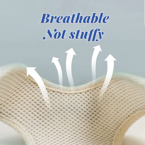 Rabbit Harness and Leash for Walking Escape Proof - Cute Mesh Breathable Bunny Vest Harness Outdoor Camping Hiking Training - Also Suit for Ferret Kittn Puppy Small Animals (Medium) - size: Medium