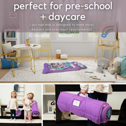LOL Surprise! 24"(W) X 45"(L) Soft Toddler Nap Mat with Pillow and Blanket Perfect for Preschool, Daycare, and Travel (100% Official Licensed Product) - color: LOL Surprise