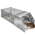 Humane Rat Trap, Automatic Cycle Mouse Trap, No Kill Live Mouse Catch, Mice Trap Cage for Indoor and Outdoor Small Animal - Mouse Voles Hamsters Live Cage Catch and Release (Rat Trap B) - style: Rat Trap B