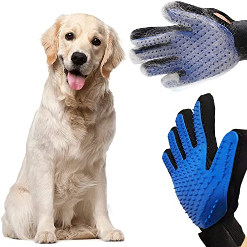 13 PCS Small Animal Grooming Supplie, Nail Clipper and Trimmer, Pet Hair Remover Comb, Small Animal Massage Brush Double-Sided Comb and Toothbrush for Dog Bunny Rabbit Hamster