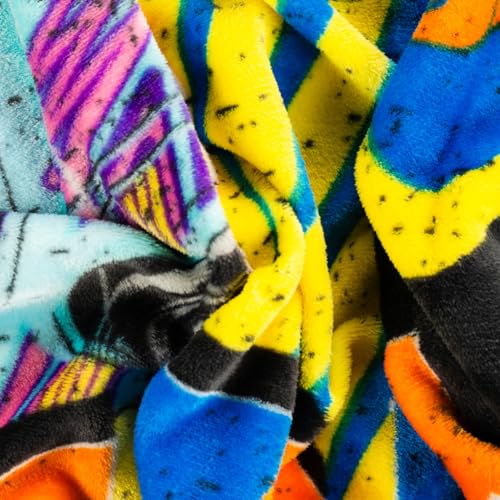 Hot Wheels Kids Bedding Super Soft Plush Throw Blanket, 46 in x 60 in, (Officially Licensed Product) by Franco - color: Hot Wheels - Made to Race, size: 46 in x 60 in
