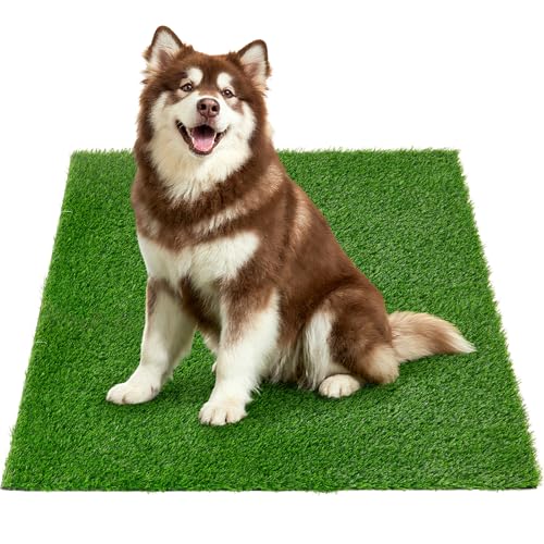 Artificial Grass Outdoor, 31.5x47.3" Grass Pad for Dogs Potty Training | Pet Friendly, with Drainage Holes, Easy to Clean, Fake Grass Mat, Replacement Turf Rug for Patio Balcony Lawn Apartment Decor - size: 47.3x31.5 inch