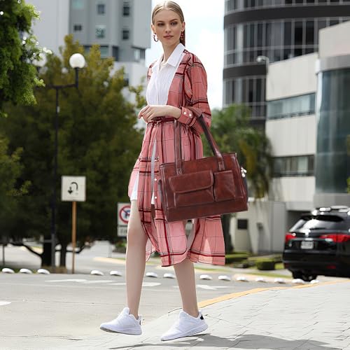 Dog Carrier Purse, Fashion Leather Pet Carrier Bag, Airline Approved Soft Sided Cat Travel Tote Bag with Pockets Coffee - color: Coffee