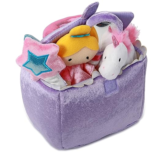 GUND Baby Princess Castle 5-Piece Sensory Plush Toy Playset for Babies - style: Princess Castle