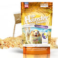 Hamster Odor Blaster | a New Generation Of Animal Bedding Deodorizer | Unique Slow Release Formula | Natural Fresh Scent - Lavender & Chamomile | Up to 15 Weeks Supply | 3 x 0.5oz bags