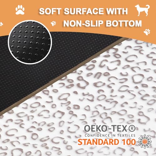 Reusable Puppy Pads, Washable Pee Pads, Leakproof 16"x 30" 2 Pack | High Absorbency Dog Training Pads, Wee Wee Pads With Waterproof Non-Slip Base For Indoor Potty, Crates, Playpen & Senior Dogs - size: 16x30(pack of 2)-Brown