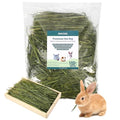 Premium Oat Hay, 1.1LB Small Pet Feed | Premium dust free natural green oat hay, suitable for rabbits, guinea pigs, chinchillas, hamsters, gerbils - size: 1.1 Pound (Pack of 1)