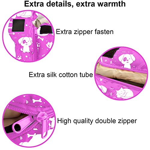KidzAdventure Mummy Style 32 – 59F Kids Sleeping Bag with Pillow Sleeve, 4 Season, Lightweight and Backpacking Style, Ideal for Camping, Sleepover, Boys, Girls, and Youth - color: Pink youth up to 5'7"