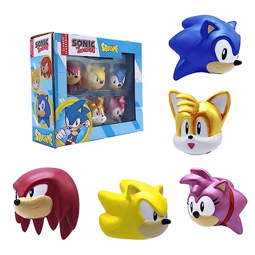 Sonic the Hedgehog SquishMe (Series 1 Collector Box) - style: Series 1 Collector Box